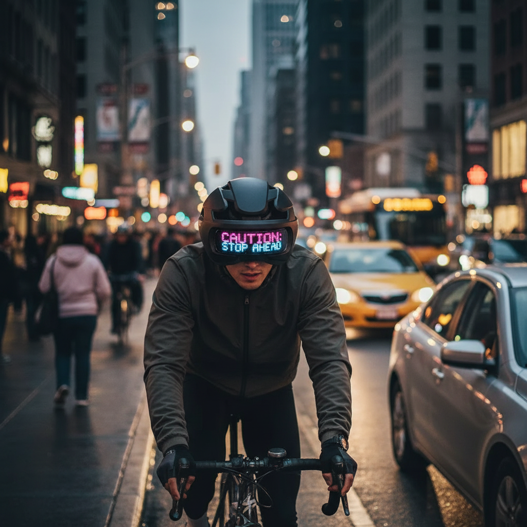 SLSHINING LED Bike Helmet with LED Display Screen Taillight Smart APP Control Bicycle Helmet Road MTB Cycling Helmets