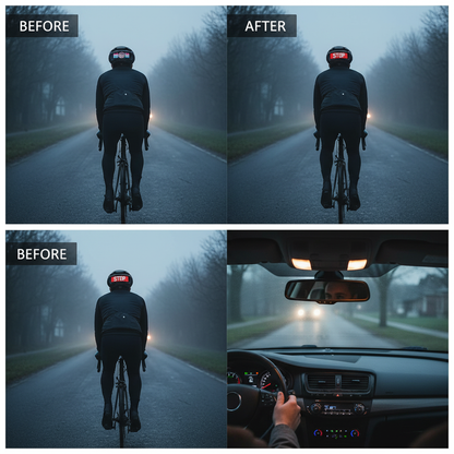 SLSHINING LED Bike Helmet with LED Display Screen Taillight Smart APP Control Bicycle Helmet Road MTB Cycling Helmets